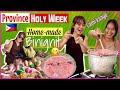 SPENDING HOLY WEEK IN THE PROVINCE 🇵🇭| MAKING TRADITIONAL Bisaya BINIGNIT | Ginataang Halo- Halo
