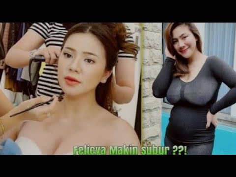 Felicya Angelista Pamer Body goals usai mel4hirkan 1tu nya jadi sorot4n netizens, makin mengembang