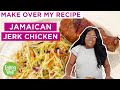 Mila’s High Protein Jamaican Jerk Chicken with Steamed Cabbage | Make Over My Recipe | EatingWell