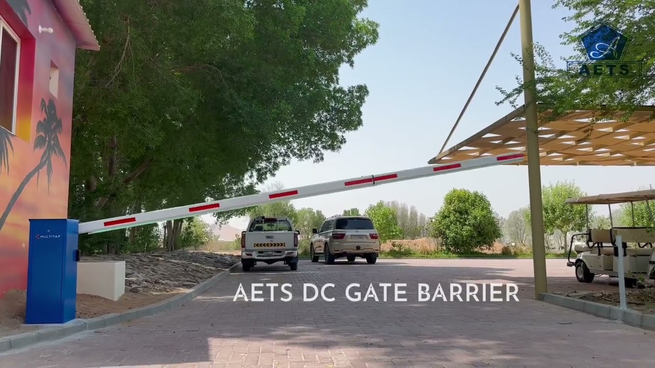 Gate Barrier Dubai | Parking barrier Dubai