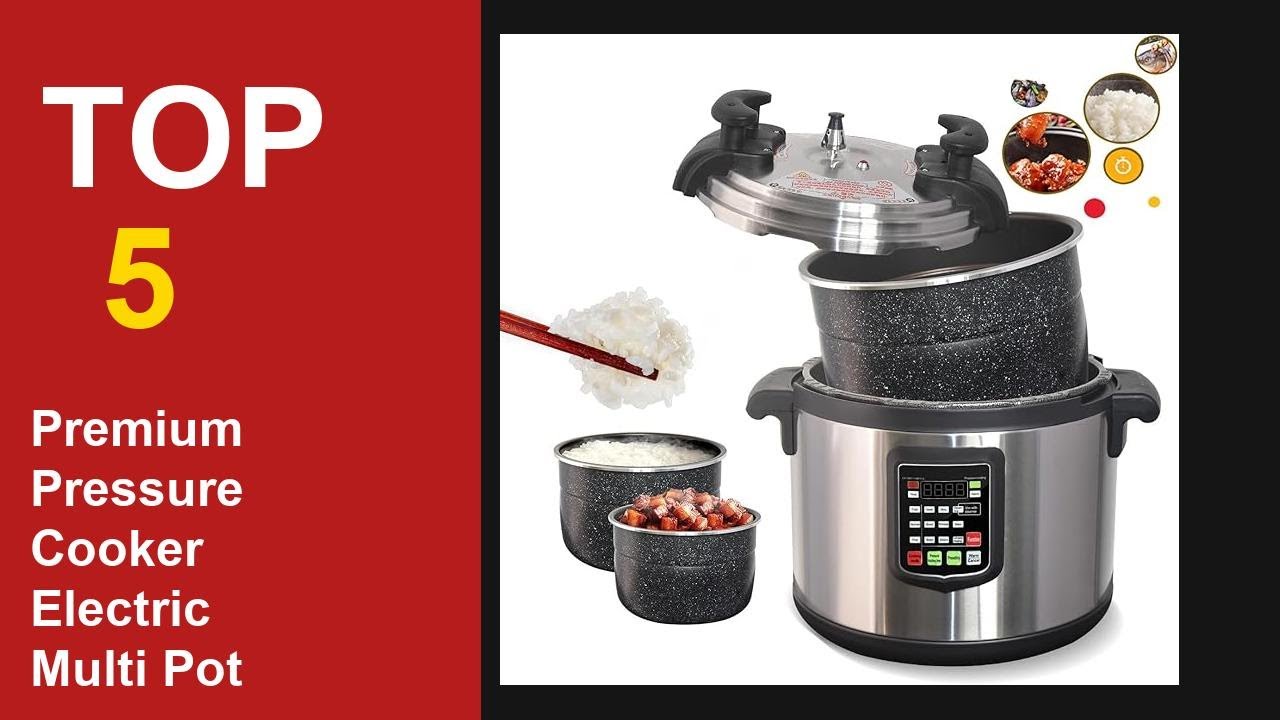 Best Premium Pressure Cooker Electric Multi Pot Worth Buying in 2026