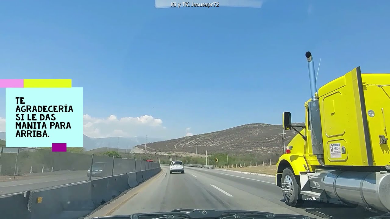 Libramiento Saltillo Nuevo Laredo YouTube