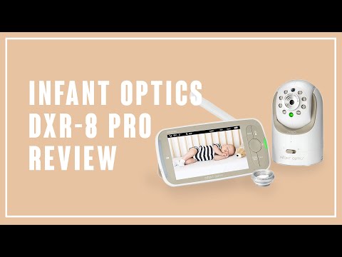 Infant Optics DXR-8 PRO Review – Best Non-Wifi Baby Monitor 2021?