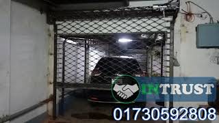 Remote Control Grilles Rolling Shutter Door By Rod