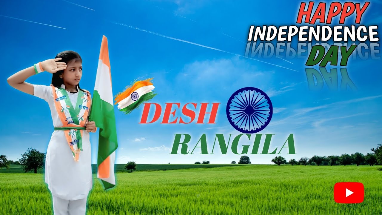 15 August Dance Song l Desh Rangila l Independence day song l Patriotic ...