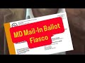 Maryland launching awareness campaign to clean up Mail-In Ballot issues