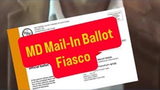 Maryland launching awareness campaign to clean up Mail-In Ballot issues