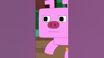 Finn: “I Am Steve” ⛏️😎 | Adventure Time | @cartoonnetworkuk  #shorts #minecraft #minecraftshorts
