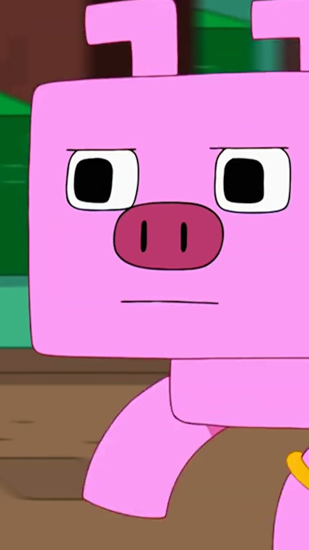 Finn: “I Am Steve” ⛏️? | Adventure Time | @cartoonnetworkuk  #shorts #minecraft #minecraftshorts