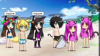 Copycat Gacha Studio Aphmau Characters
