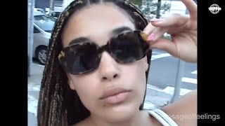 Jorja Smith being cute and iconic for 6 minutes straight