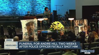Funeral for Andre Hill two weeks after police officer fatally shot him