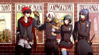 Best of D.GrayMan Full Openings & Endings