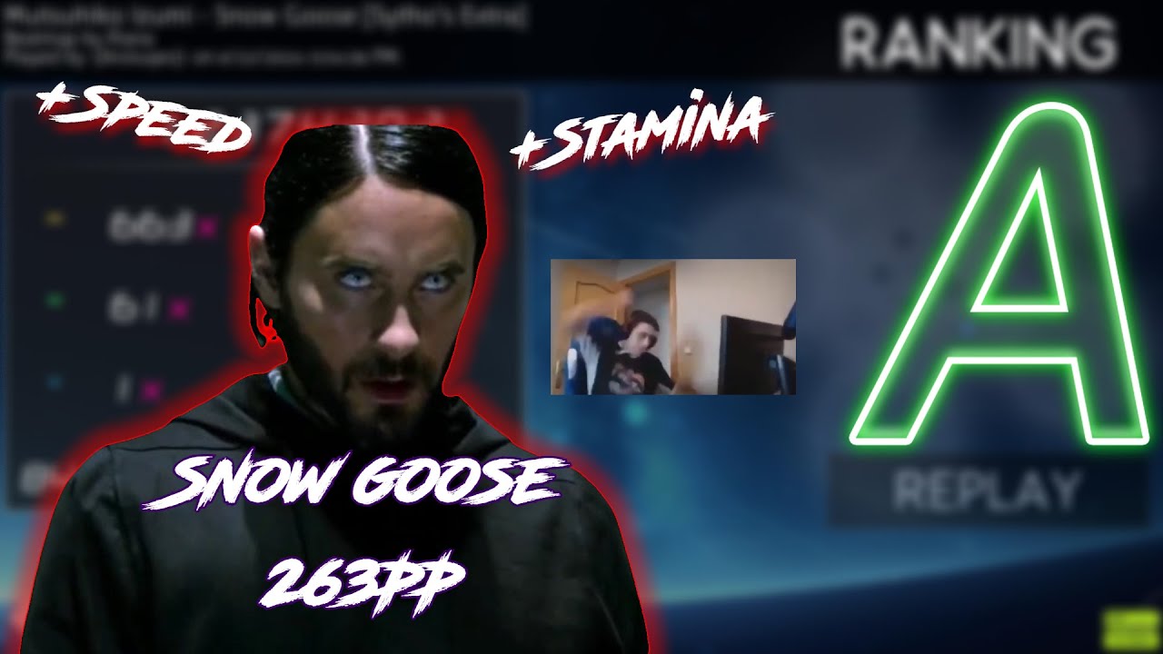 6.77⭐Snow Goose [Sytho's Extra] When jump player farming stream map