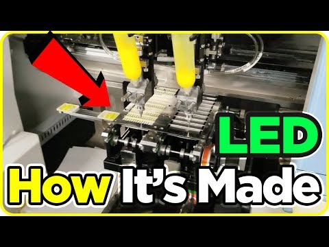 एलईडी लाइट्स - इसे कैसे बनाया जाता है