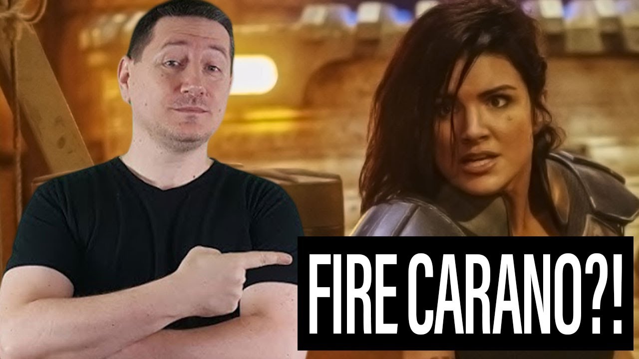 Should Disney Fire Gina Carano Off The Mandalorian?