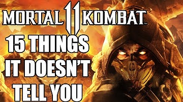15 Beginners Tips Mortal Kombat 11 Doesn