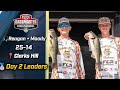 Rex Reagan and Max Moody lead Day 2 at 2025 High School Championship on Clarks Hill