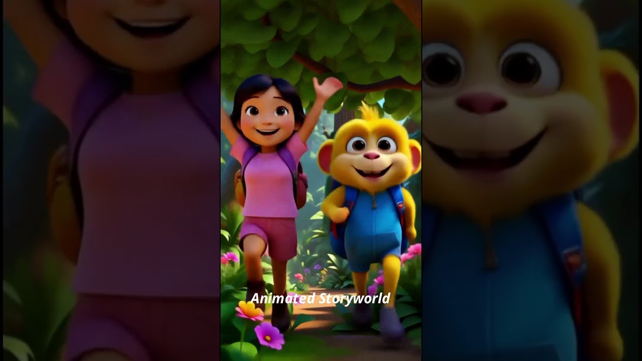 "Dora Aur Boots Ka Jungle Adventure!"