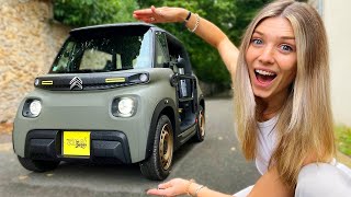The TINY Electric OffRoader For Teenagers: TESTED!