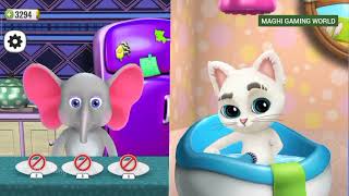 My Talking Elly : Virtual Pet 🆚 Oscar the Cat : Virtual Pet