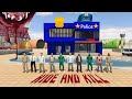 Franklin Play Hide & Kill Challenge Npc And Franklin Gang - Indian bikes driving 3d