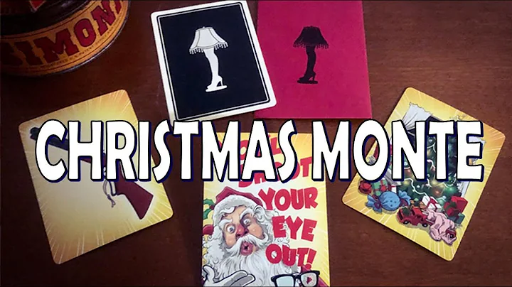 Magic Review - Christmas Monte by Christopher Dear...