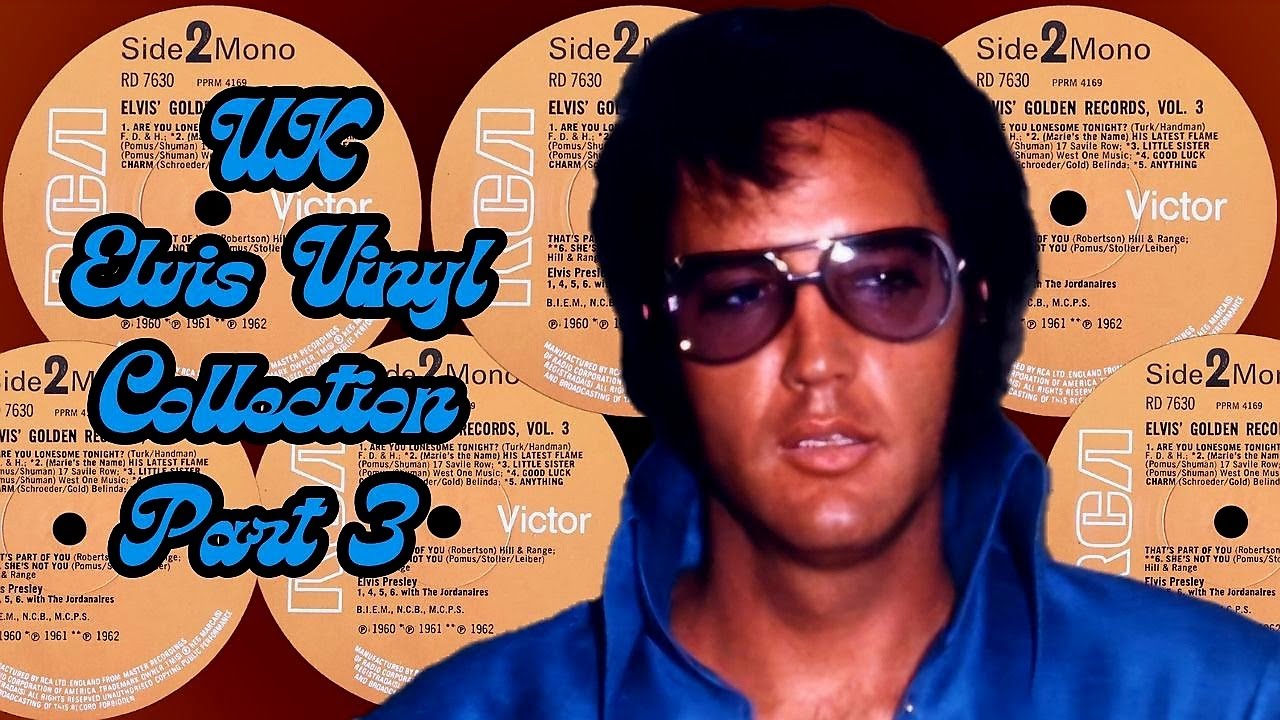 My UK Elvis Budget Vinyl Collection Pt.3: 1972-1981