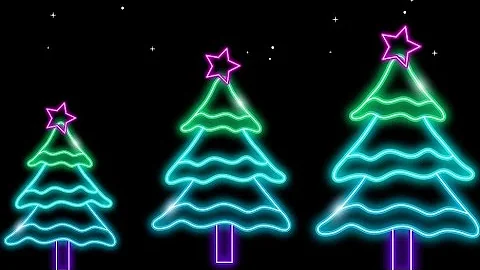 "Baby Sensory Neon Christmas Glow Party: Holiday season Playtime!"