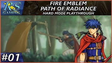 The Beginning of the Mercenary Life | Fire Emblem: Path of Radiance (Hard Mode) - Episode 1