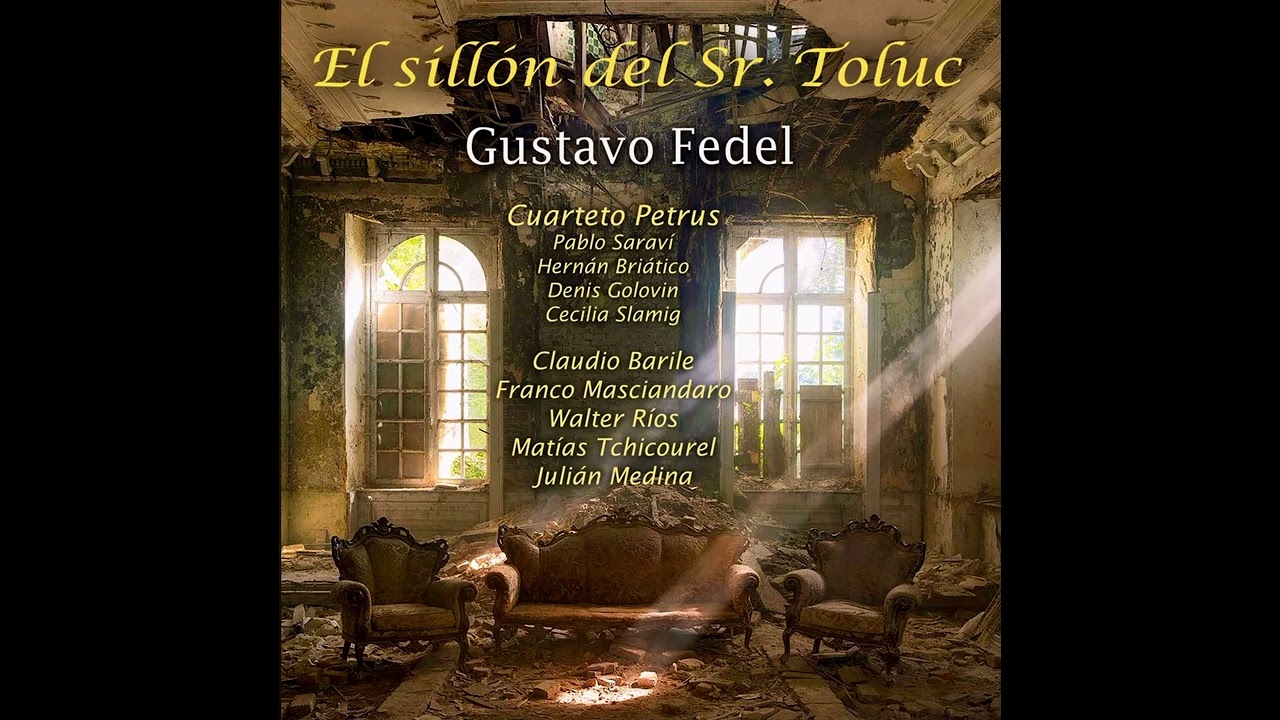 Gustavo Fedel – Solitude -para flauta sola-, homenaje a José Ángel Trelles.Claudio Barile, flauta.