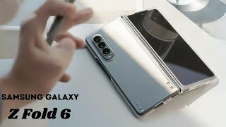 Samsung Galaxy Z Fold 6 : foldable smartphone!!