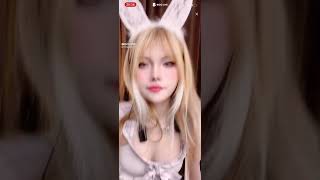 Bigo Live Thỏ Bella Cosplay Học Sinh Nhảy Sexy Gợi Cảm 