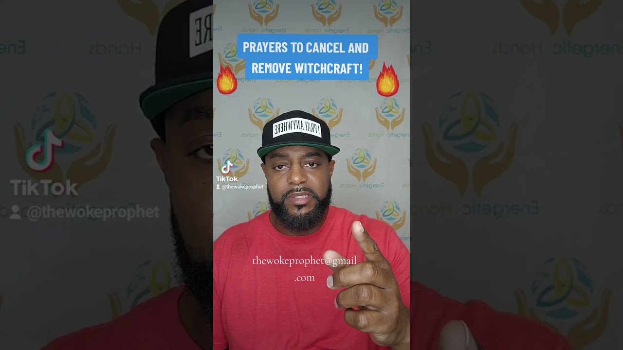 PRAYERS TO CANCEL AND REMOVE WITCHCRAFT!