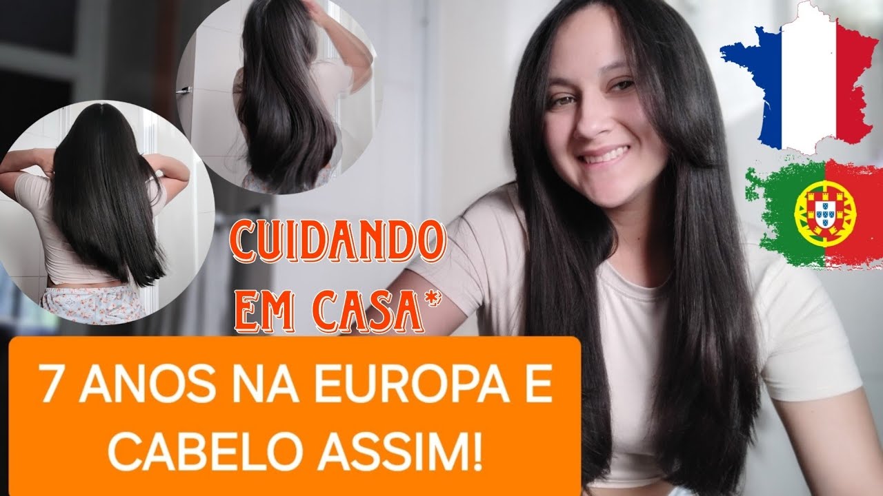 UM PAPO SOBRE CABELO| MEUS CUIDADOS