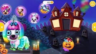 Kiki & Fifi Halloween Salon - Scary Pet Makeover screenshot 4