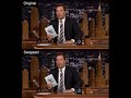 Deepfake Analysis - Obstruction: Special Case Glasses (Jimmy Fallon to John Oliver)