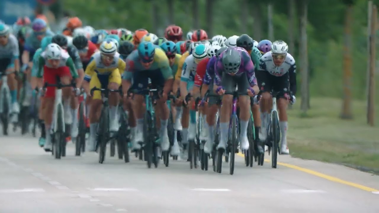 Tour de Hongrie Almádiban-Pandur Ferenc alpolgármesterrel interjú.