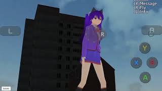 Cindy the cat  (school girls simulator and five nights at candys )