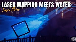 Laser Mapping Meets Water: Taiwan Lantern Festival's LED Light Art Reimagines the Coastline
