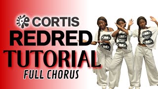 CORTIS - 'REDRED' Step By Step EXPLAINED Dance Tutorial | ValMaKo