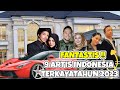 DERETAN 9 PASANGAN ARTIS TERKAYA DI TAHUN 2023‼️Fantastis Kekayannya bikin Melongo