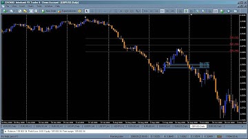 Forex training "Using Fibonacci retracement levels"(Bobokus.com)