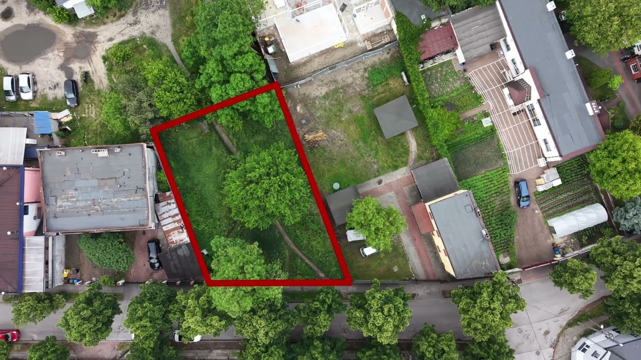 Plot for house or commercial use Łódź 561 sqm | Near S14 & A1 highways - Plot - Sale - Łódź, Górna