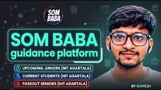 SomBaBa Guidance Platform | NIT AGARTALA 🎓| @Sombabaofficial screenshot 2