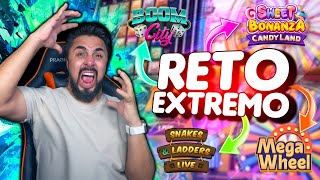 ¡RETO EXTREMO! Buscando la victoria en 4 juegos de la muerte | PKM