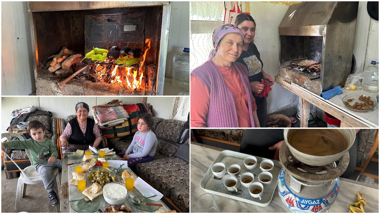 RUKİYE YENGEMİZİN BAHÇESİNDE PİKNİK YAPTIK🥰