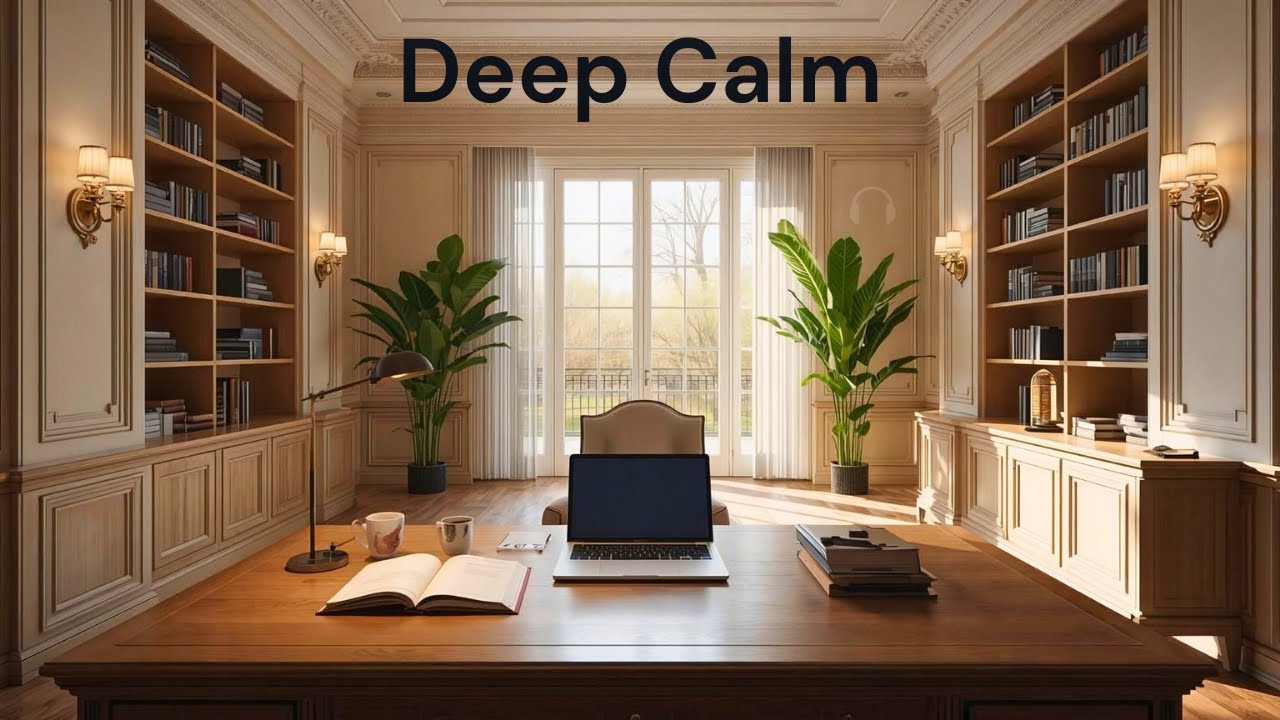 Analog Mist Lofi | Calm Deep Focus | 80 Minutes