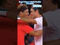 Roger Federer &amp; Rafael Nadal's Friendship ❤️ #tennis