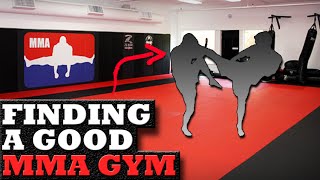How to Pick a Good MMA Gym - 'McDojo' Signs